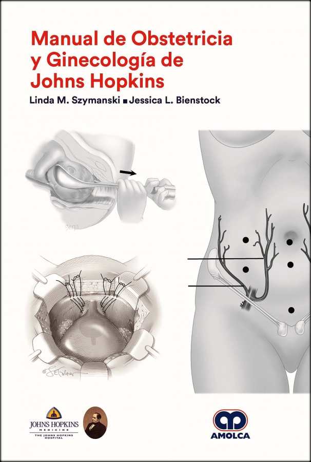 MANUAL DE OBSTETRICIA Y GINECOLOGIA de Johns Hopkins